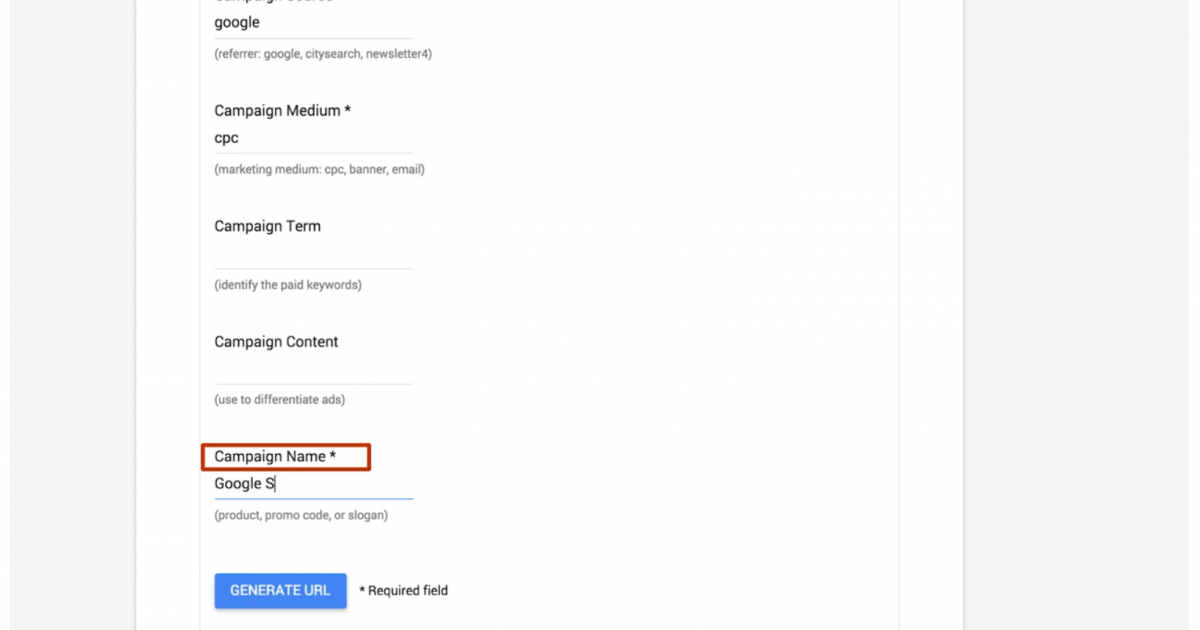 CampaignTracker | Tracking Campaigns with URL Builder
